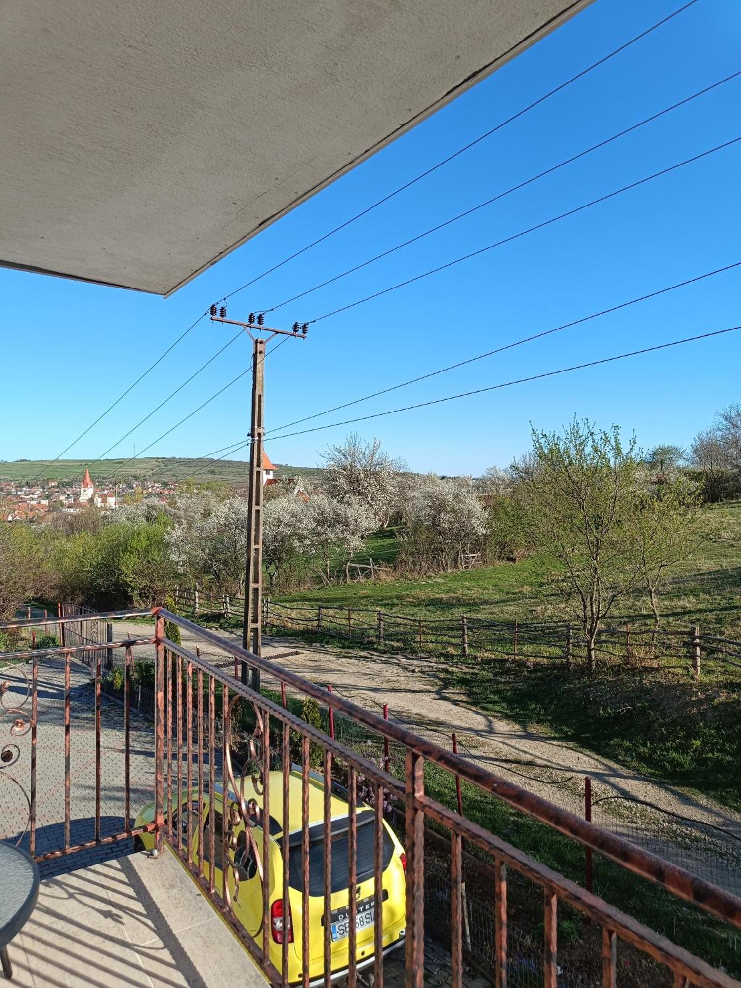 Apartamento Casa Tonyza Cisnădie Exterior foto